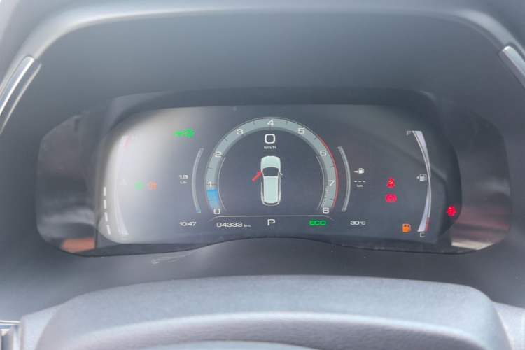 Used Haval H6 2021 China Trend Edition 1.5 GDIT Automatic Champion Version Instrument Cluster