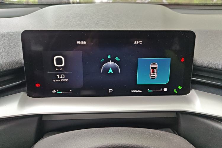 Used Haval H6 2021 3rd Generation 1.5T Automatic Two-Wheel Drive Max Instrument Cluster