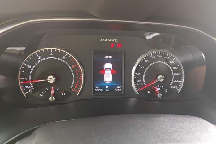 Used Haval H6 2021 1.5T Automatic Urban Edition Instrument Cluster