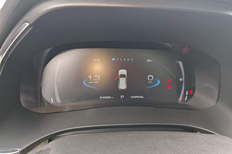 Used Haval H6 2021 National Trend Edition 1.5T Automatic Champion Version Instrument Cluster