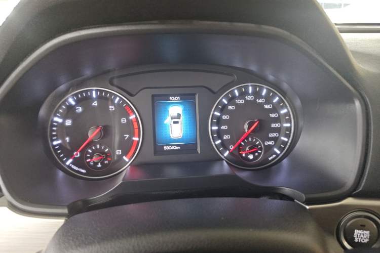 Used Haval H6 2021 Sport Edition 1.5T Automatic Elite Smart Connectivity Model with Hexagonal Grille Instrument Cluster