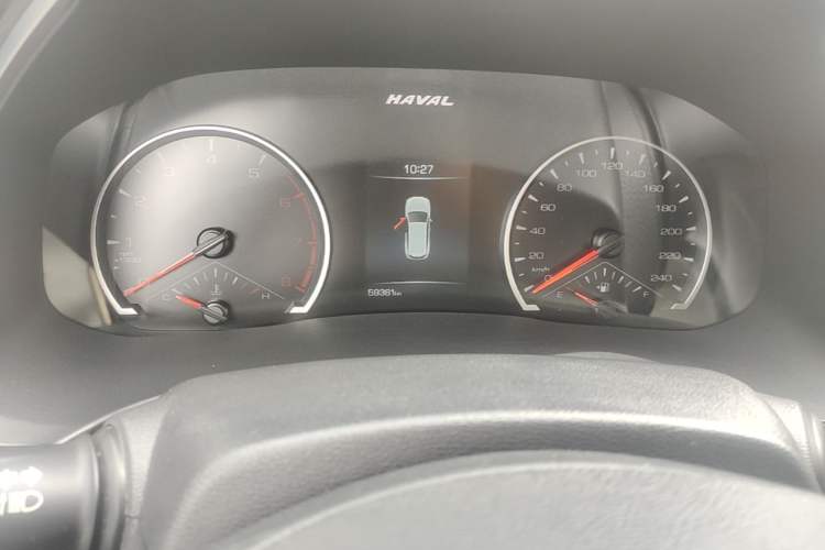 Used Haval H6 2021 National Trend Edition 1.5T Automatic Urban Version Instrument Cluster