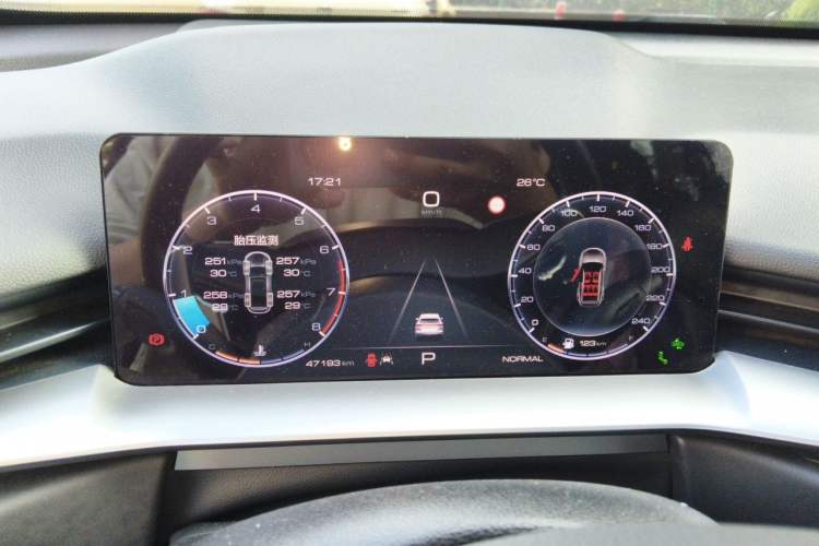 Used Haval H6 2021 3rd Generation 2.0T Automatic Two-Wheel Drive Max Instrument Cluster