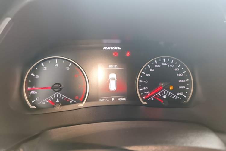 Used Haval H6 2021 National Trend Edition 1.5T Automatic Urban Version Instrument Cluster