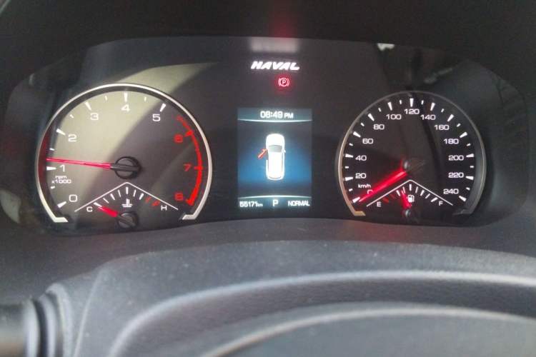 Used Haval H6 2021 National Trend Edition 1.5T Automatic Urban Version Instrument Cluster