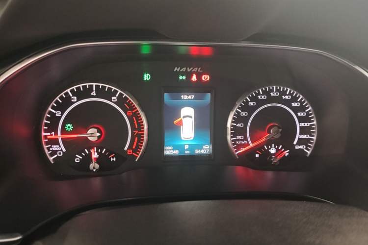 Used Haval H6 2021 1.5T Automatic Champion Edition Instrument Cluster