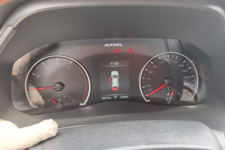 Used Haval H6 2021 National Trend Edition 1.5T Automatic Urban Version Instrument Cluster