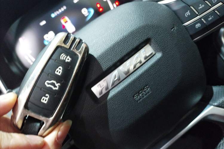 Used Haval H6 2021 National Trend Edition 1.5T Automatic Champion Version Interior 1