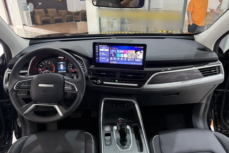 Used Haval H6 2021 National Trend Edition 1.5T Automatic Urban Version Interior 1