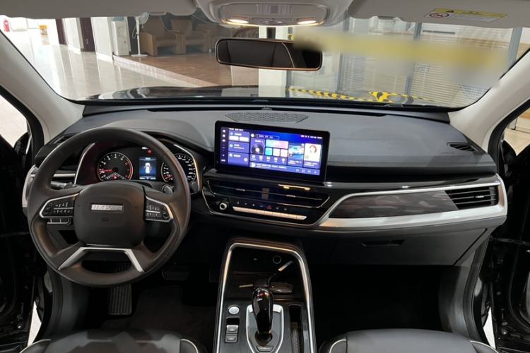 Used Haval H6 2021 National Trend Edition 1.5T Automatic Urban Version Interior 1