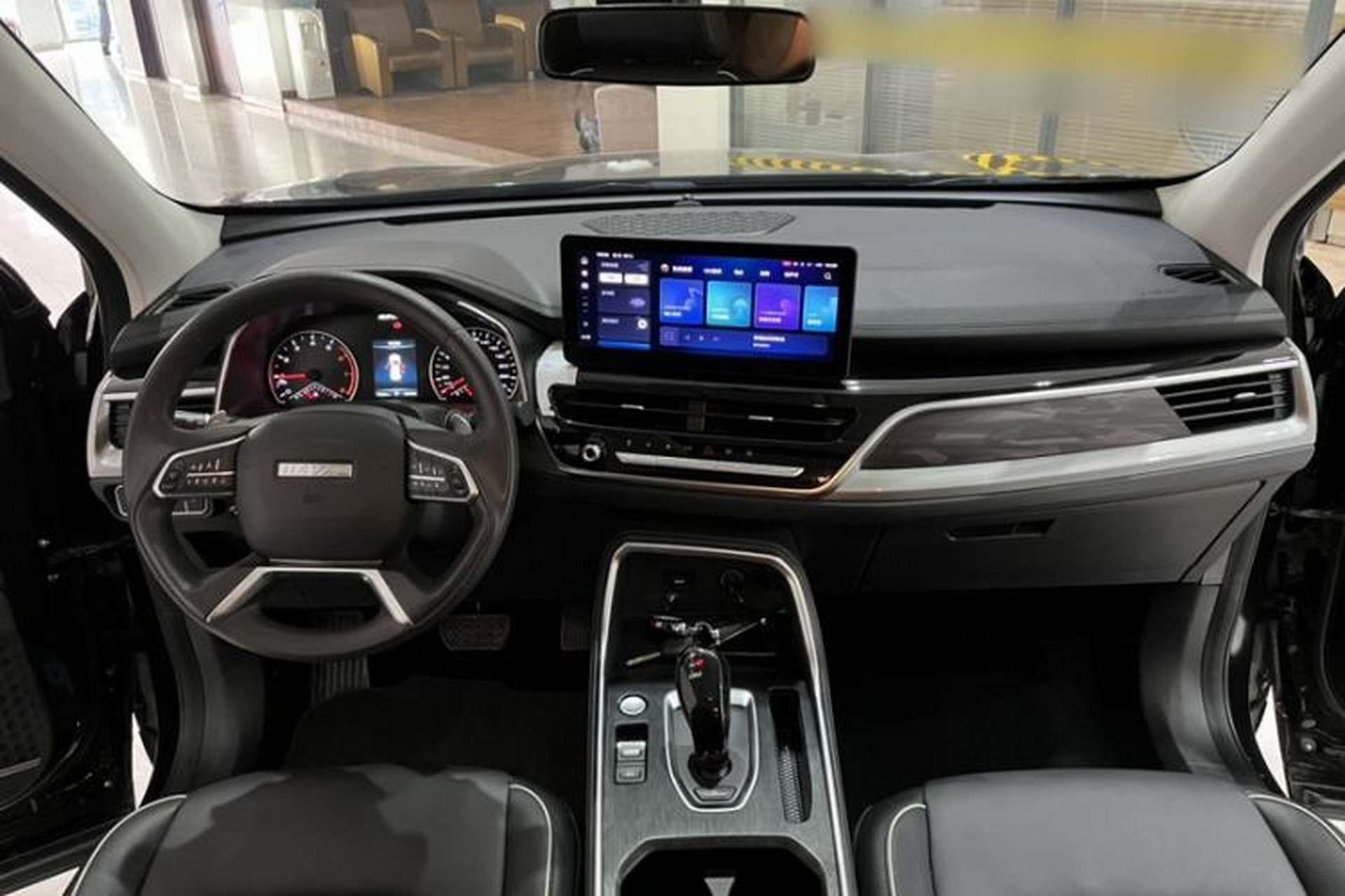 Used Haval H6 2021 National Trend Edition 1.5T Automatic Urban Version Interior 1