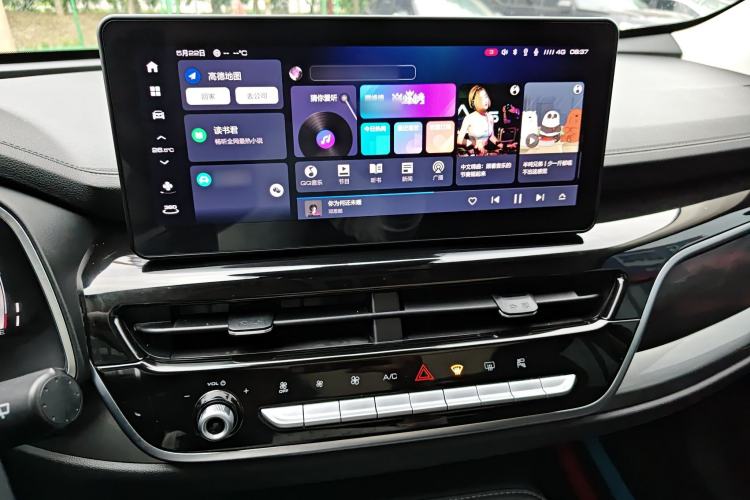 Used Haval H6 2021 National Trend Edition 1.5T Automatic Champion Version Interior 1