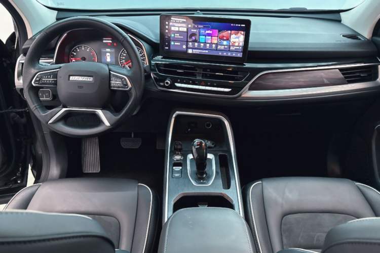 Used Haval H6 2021 National Trend Edition 1.5T Automatic Urban Version Interior 1