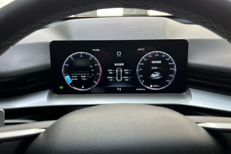 Used Haval H6 2021 3rd Generation 1.5T Automatic Two-Wheel Drive Pro Interior 10