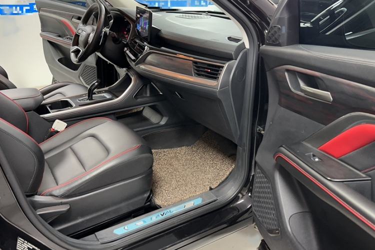 Used Haval H6 2021 National Trend Edition 1.5T Automatic Urban Version Interior 2