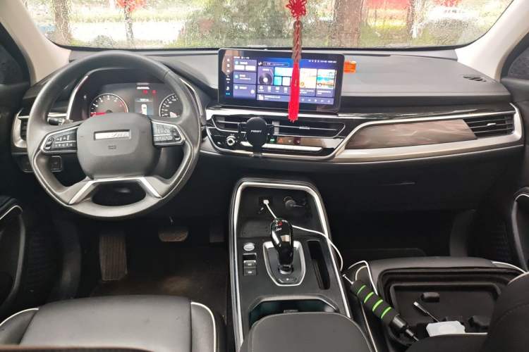 Used Haval H6 2021 National Trend Edition 1.5T Automatic Urban Version Interior 2