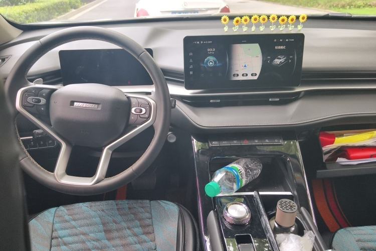 Used Haval H6 2021 3rd Generation 1.5T Automatic Two-Wheel Drive Pro Interior 2