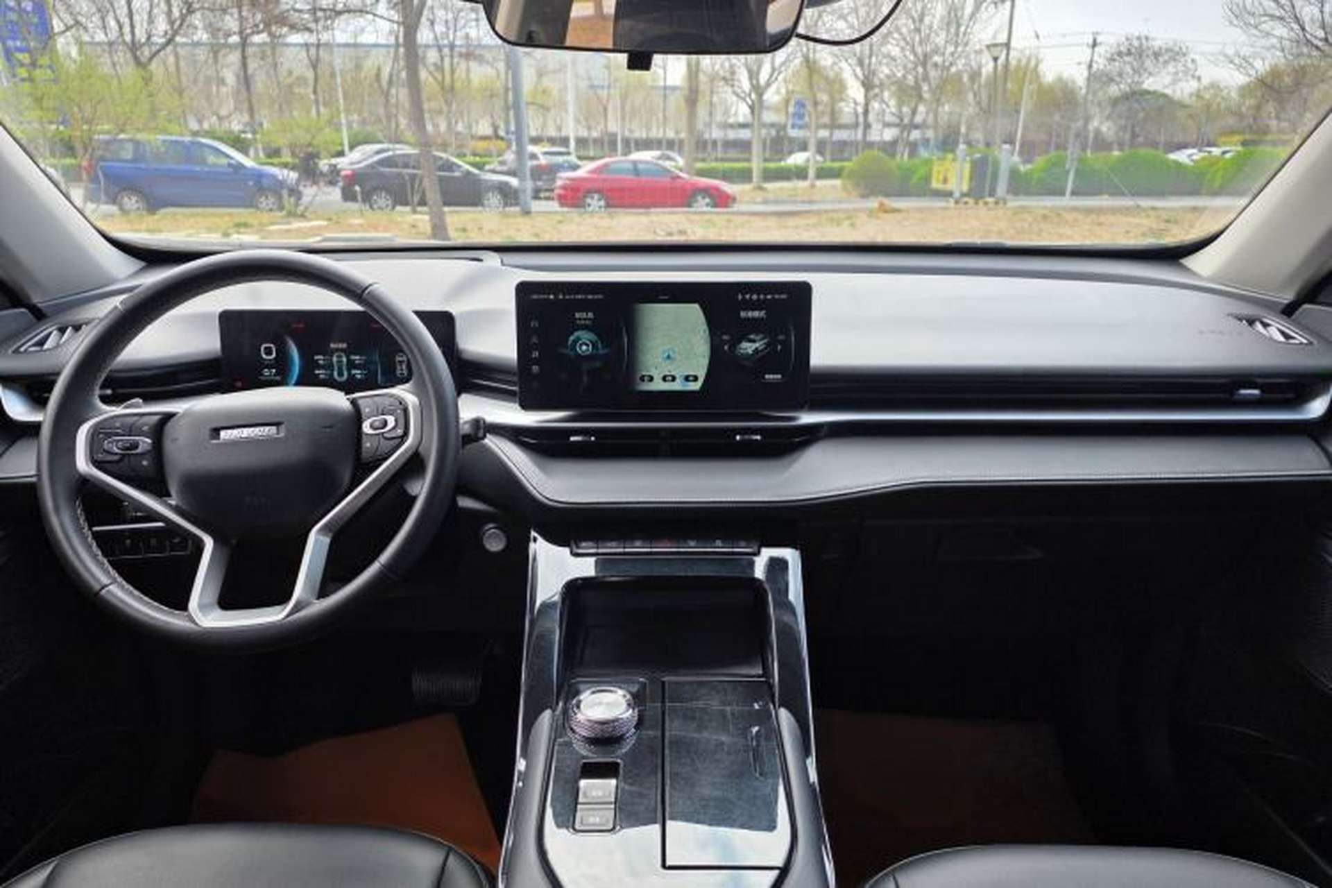 Used Haval H6 2021 3rd Generation 1.5T Automatic Two-Wheel Drive Max Interior 2