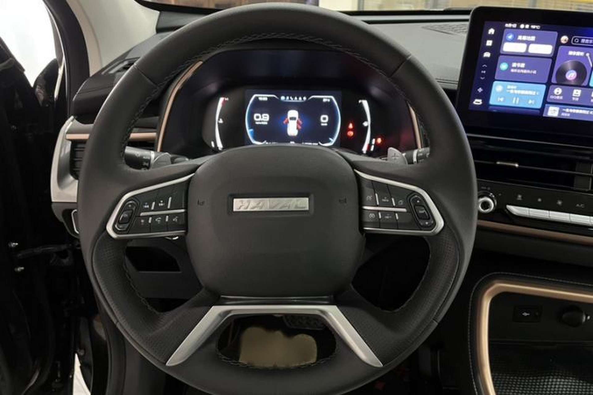 Used Haval H6 2021 National Trend Edition 1.5T Automatic Champion Version Interior 2