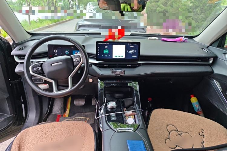 Used Haval H6 2021 3rd Generation 1.5T Automatic Two-Wheel Drive Max Interior 2