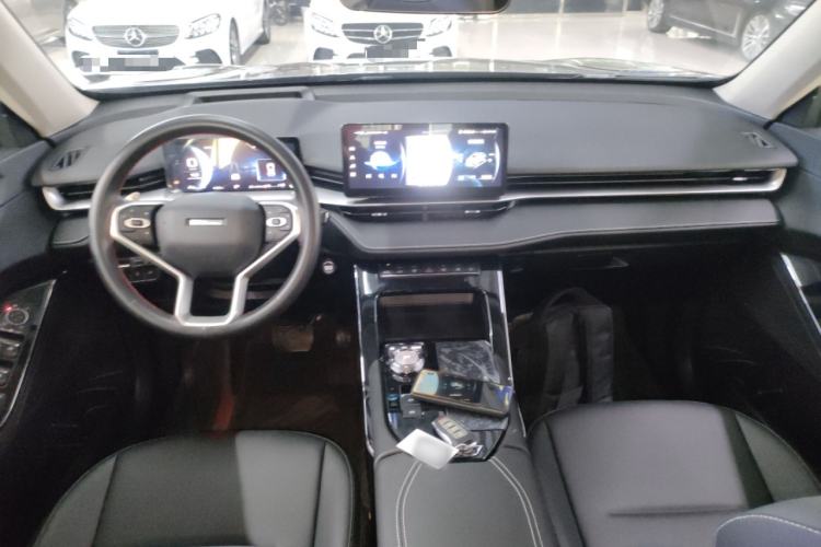 Used Haval H6 2021 3rd Generation 2.0T Automatic All-Wheel Drive Max Interior 2