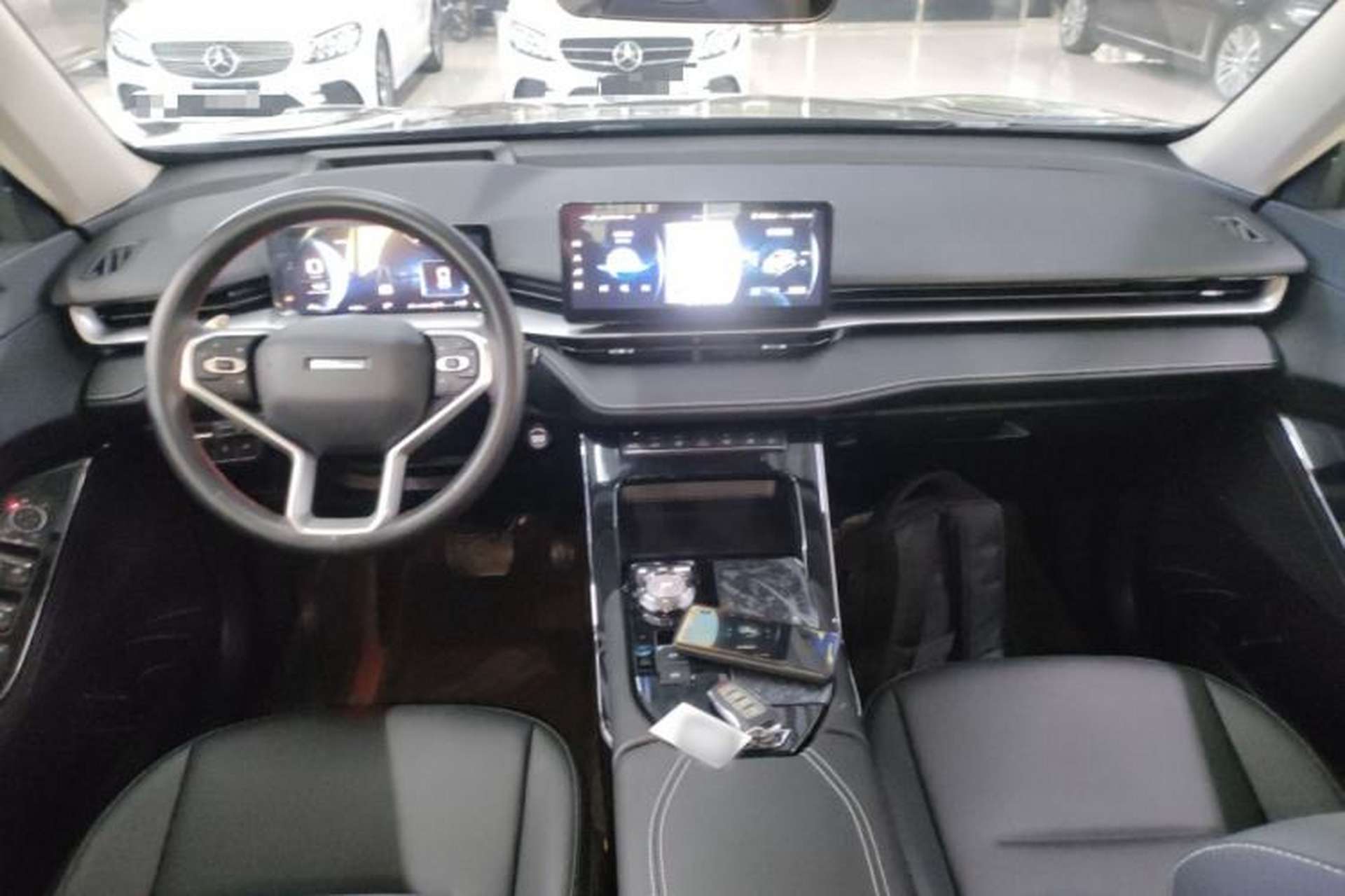 Used Haval H6 2021 3rd Generation 2.0T Automatic All-Wheel Drive Max Interior 2