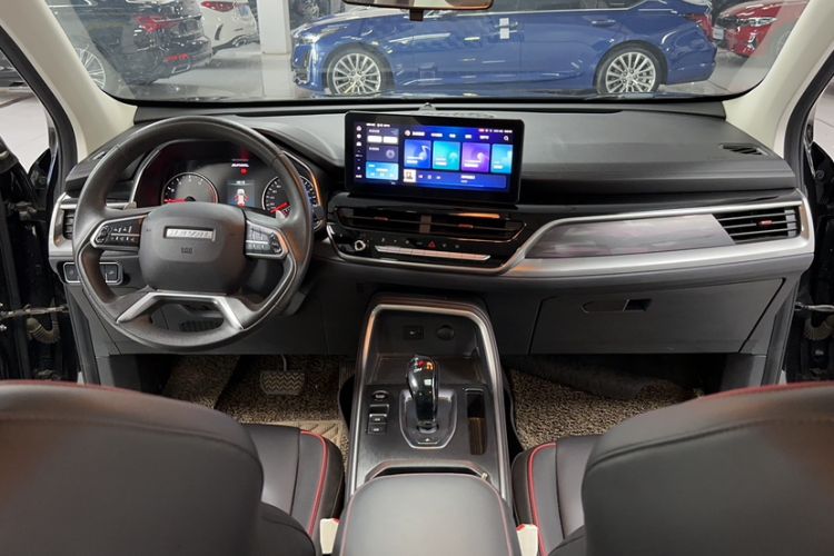 Used Haval H6 2021 National Trend Edition 1.5T Automatic Urban Version Interior 3
