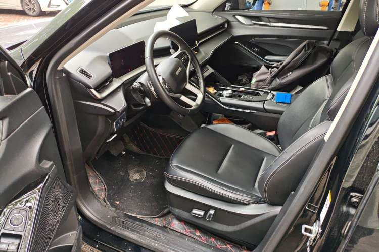 Used Haval H6 2021 3rd Generation 2.0T Automatic Two-Wheel Drive Max Interior 3