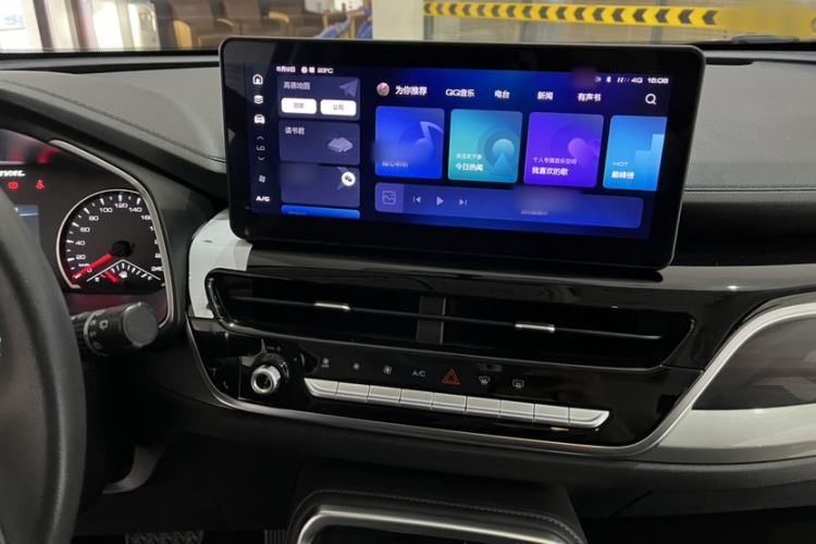 Used Haval H6 2021 National Trend Edition 1.5T Automatic Urban Version Interior 3