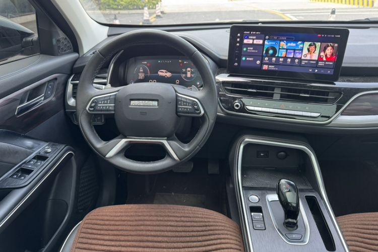 Used Haval H6 2021 China Trend Edition 1.5 GDIT Automatic Champion Version Interior 3