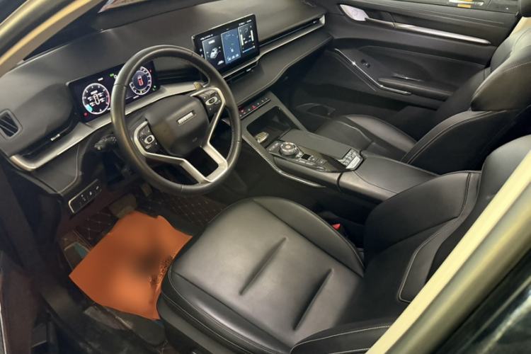 Used Haval H6 2021 3rd Generation 2.0T Automatic Two-Wheel Drive Max Interior 3