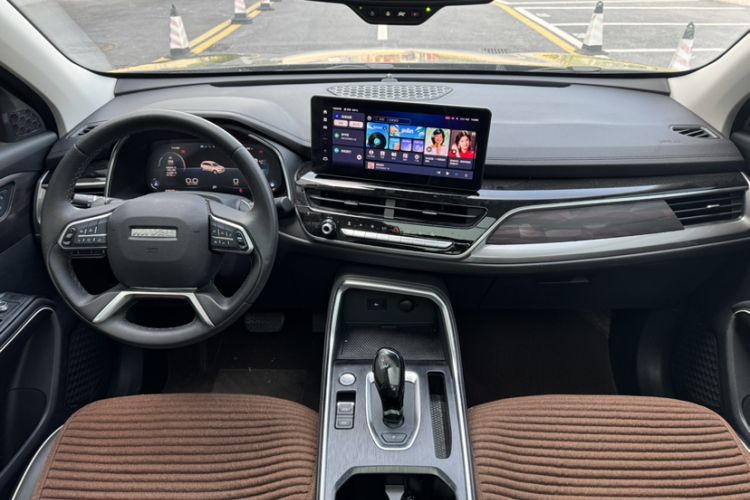 Used Haval H6 2021 China Trend Edition 1.5 GDIT Automatic Champion Version Interior 4