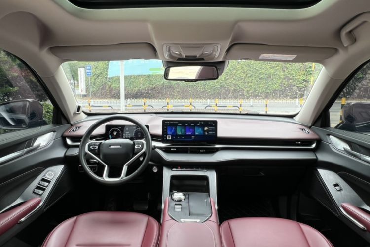 Used Haval H6 2021 3rd Generation 2.0T Automatic All-Wheel Drive Supreme+ Interior 7