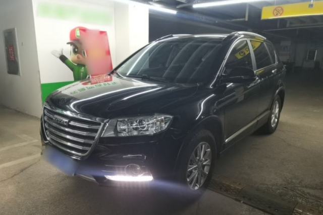 Used Haval H6 2021 Sport Edition 1.5T Automatic Elite Smart Connectivity Model U-Shape Grille