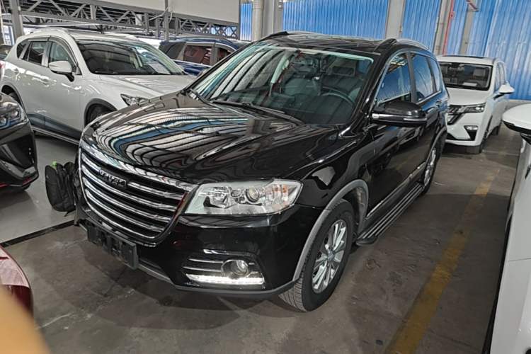 Used Haval H6 2021 Sport Edition 1.5T Automatic Elite Smart Connectivity Model U-Shape Grille Guazi used car, China used car export, Used car for sale, Used  cars, Cheapest cars for sale