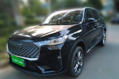 Used Haval H6 2021 3rd Generation 1.5T Automatic Two-Wheel-Drive Supreme