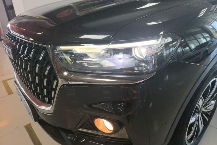 Used Haval H6 2021 National Trend Edition 1.5 GDIT Automatic Ultra-Luxury Version Left Front Headlight