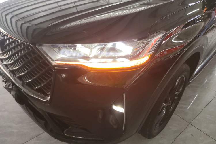 Used Haval H6 2021 3rd Generation 2.0T Automatic Two-Wheel Drive Max Left Front Headlight