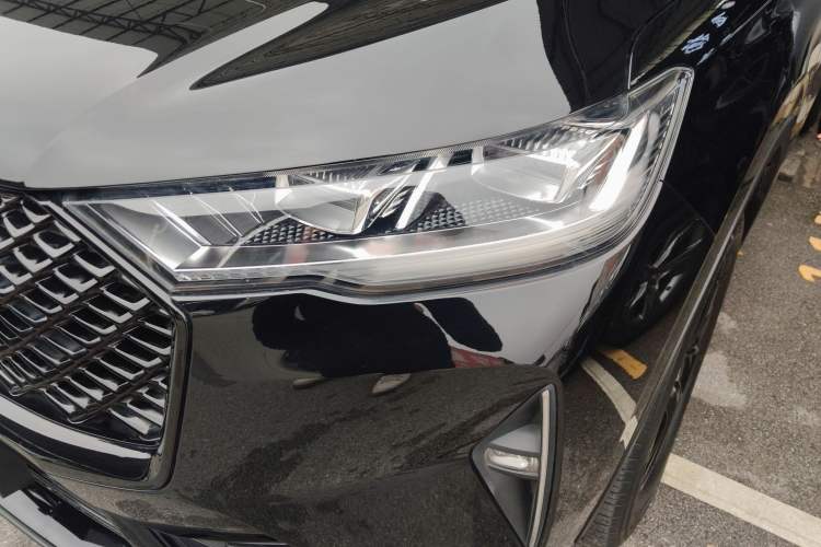 Used Haval H6 2021 3rd Generation 2.0T Automatic Two-Wheel Drive Max Left Front Headlight