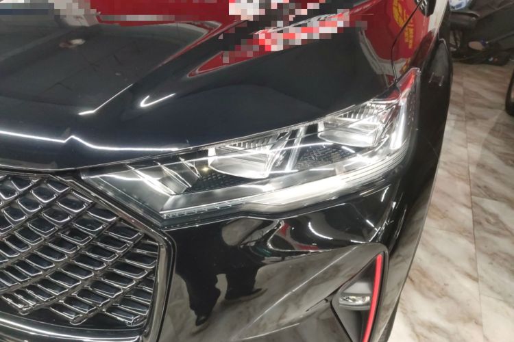 Used Haval H6 2021 3rd Generation 2.0T Automatic Two-Wheel Drive Max Left Front Headlight
