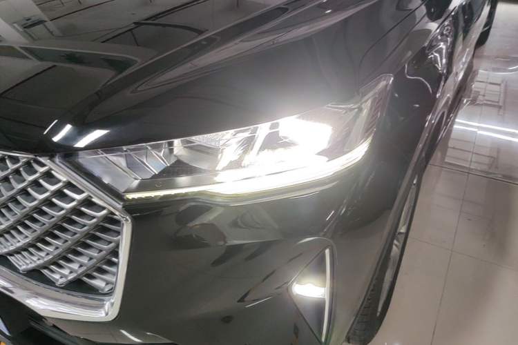 Used Haval H6 2021 3rd Generation 1.5T Automatic Two-Wheel-Drive Supreme Left Front Headlight