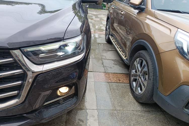 Used Haval H6 2021 National Trend Edition 1.5T Automatic Champion Version Left Front Headlight
