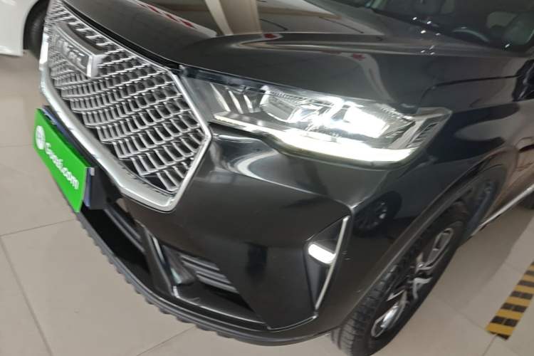 Used Haval H6 2021 3rd Generation 1.5T Automatic Two-Wheel Drive Pro Left Front Headlight
