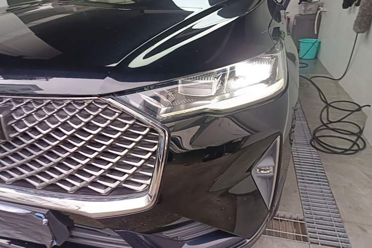 Used Haval H6 2021 3rd Generation 1.5T Automatic Two-Wheel Drive Max Left Front Headlight