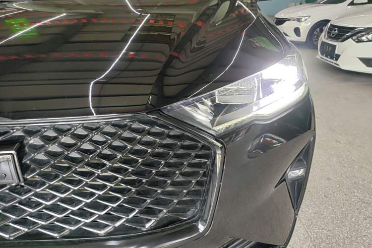 Used Haval H6 2021 3rd Generation 1.5T Automatic Two-Wheel Drive Max Left Front Headlight