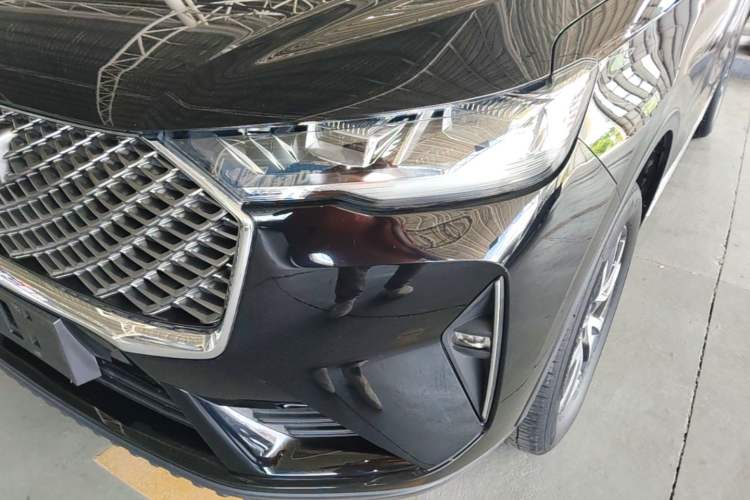Used Haval H6 2021 3rd Generation 1.5T Automatic Two-Wheel Drive Pro Left Front Headlight