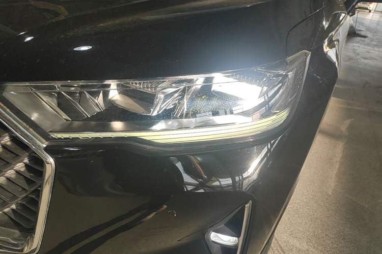 Used Haval H6 2021 3rd Generation 1.5T Automatic Two-Wheel Drive Max Left Front Headlight