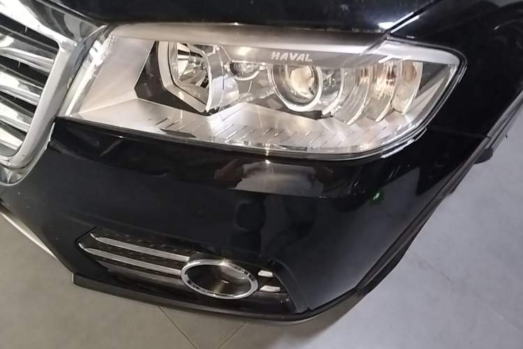 Used Haval H6 2021 Sport Edition 1.5T Automatic Elite Smart Connectivity Model U-Shape Grille Left Front Headlight