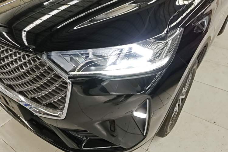 Used Haval H6 2021 3rd Generation 1.5T Automatic Two-Wheel Drive Pro Left Front Headlight