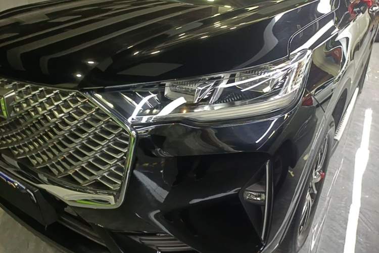 Used Haval H6 2021 3rd Generation 1.5T Automatic Two-Wheel Drive Max Left Front Headlight